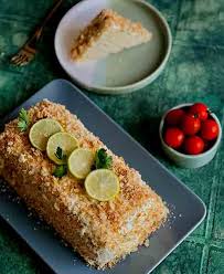 کیک مرغ (سالاد کیک)