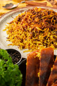 کلم پلو تهرانی (قرمز)