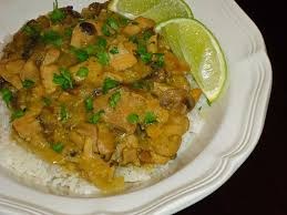 خورشت قارچ و گوشت