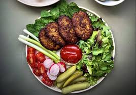 کتلت گوشت (شامی کباب)