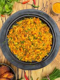 میگو پلو بوشهری